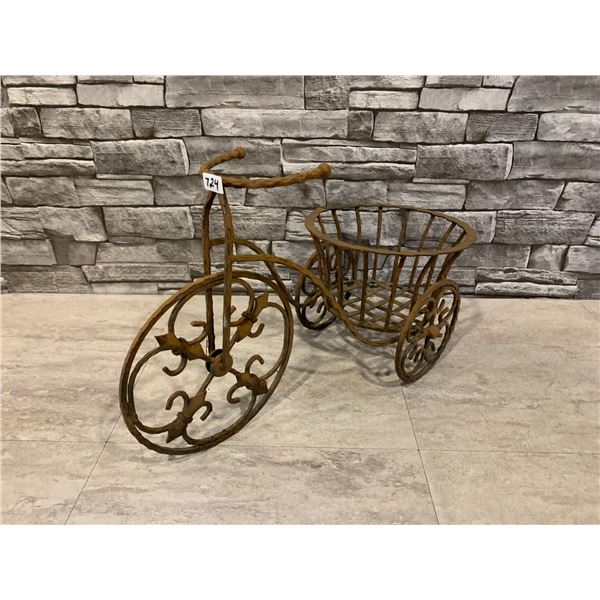 Bicycle Trike Planter