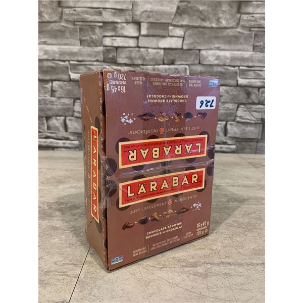 Larabar Chocolate Brownie 16 Pack BB Feb 2026
