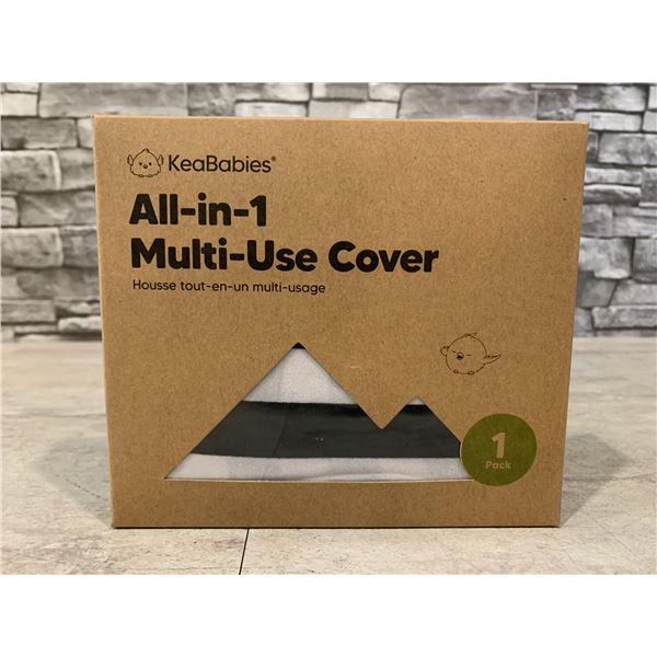 KeaBabies All-in-1 Multi-Use Cover