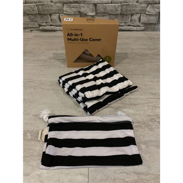 KeaBabies All-in-1 Multi-Use Cover