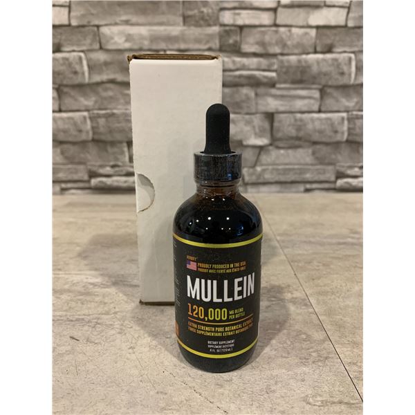 Mullein Drops Herbal Lung Cleaner