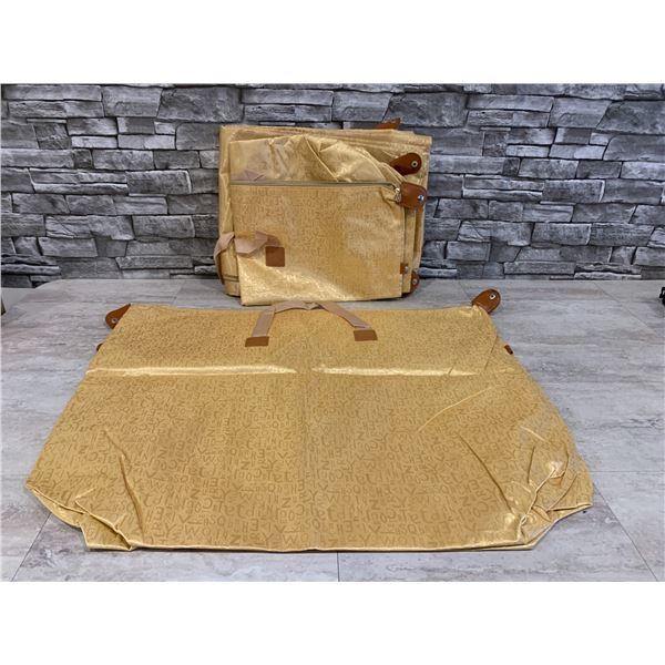 Lot of 6 Extra Large Heavy Duty Duffle Bags