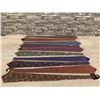 Image 1 : Lot of 10 Different Ties Vanzon 100 % Thai Silk