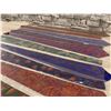 Image 3 : Lot of 10 Different Ties Vanzon 100 % Thai Silk