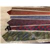 Image 5 : Lot of 10 Different Ties Vanzon 100 % Thai Silk