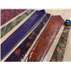 Image 7 : Lot of 10 Different Ties Vanzon 100 % Thai Silk