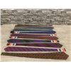 Image 1 : Lot of 10 Different Ties Vanzon 100 % Thai Silk
