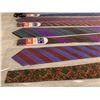 Image 3 : Lot of 10 Different Ties Vanzon 100 % Thai Silk