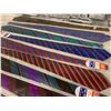 Image 4 : Lot of 10 Different Ties Vanzon 100 % Thai Silk