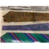 Image 5 : Lot of 10 Different Ties Vanzon 100 % Thai Silk