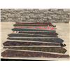 Image 1 : Lot of 10 Different Ties Vanzon 100 % Thai Silk