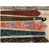 Image 4 : Lot of 10 Different Ties Vanzon 100 % Thai Silk