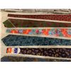 Image 5 : Lot of 10 Different Ties Vanzon 100 % Thai Silk