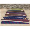 Image 1 : Lot of 10 Different Ties Vanzon 100 % Thai Silk