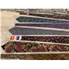 Image 4 : Lot of 10 Different Ties Vanzon 100 % Thai Silk