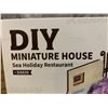 Image 3 : DIY Minature House Sea Holiday Restaurant Rolife