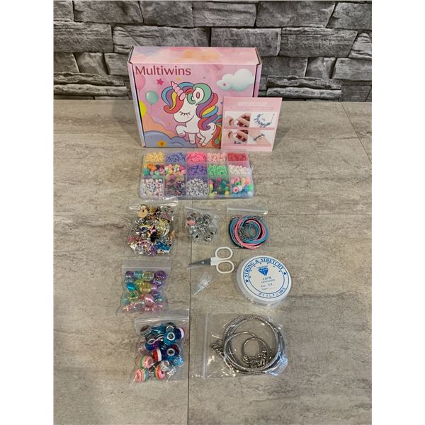 Multiwins Jewerly Making Kit With Charms