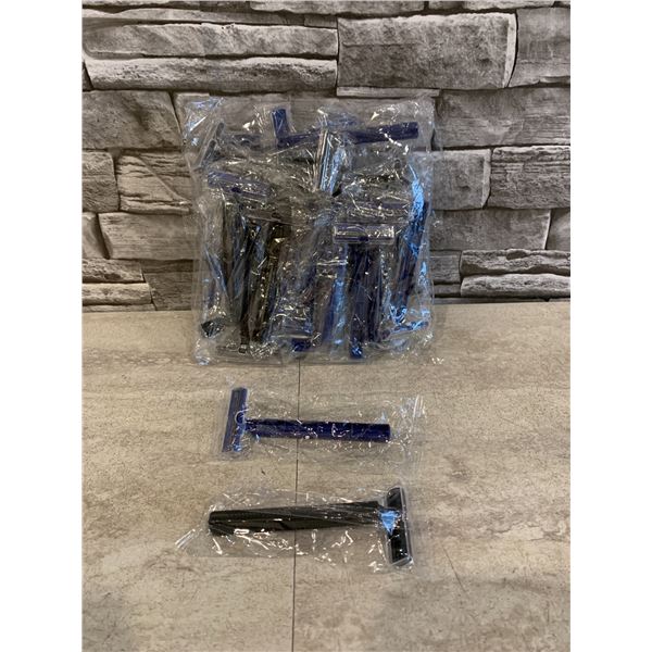 Pack of 30 Disposable Razors