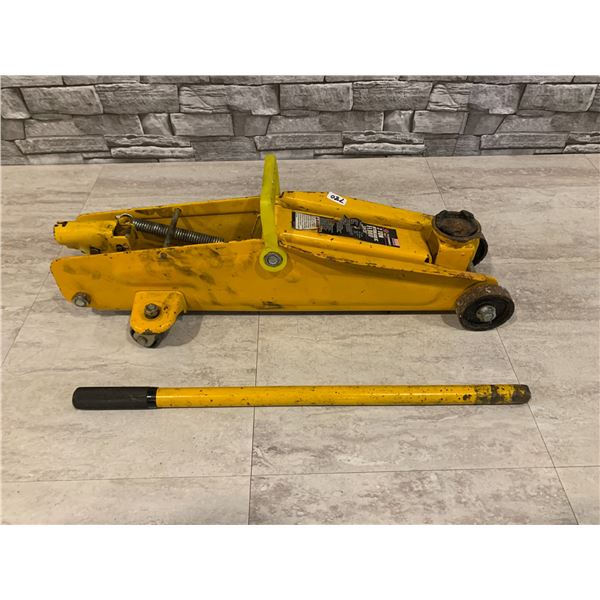 Performance Pro 2 Ton Floor Jack