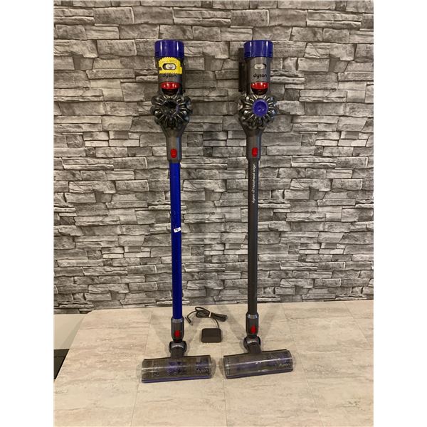 Lot of 2 Dyson V7/V8 One Turns On One Don’t Turn On Comes With Charger