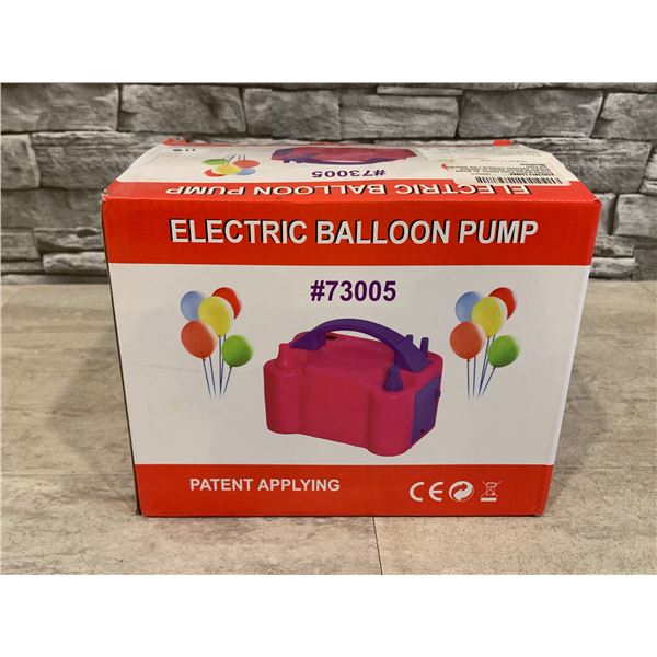 Electric Balloon Pump