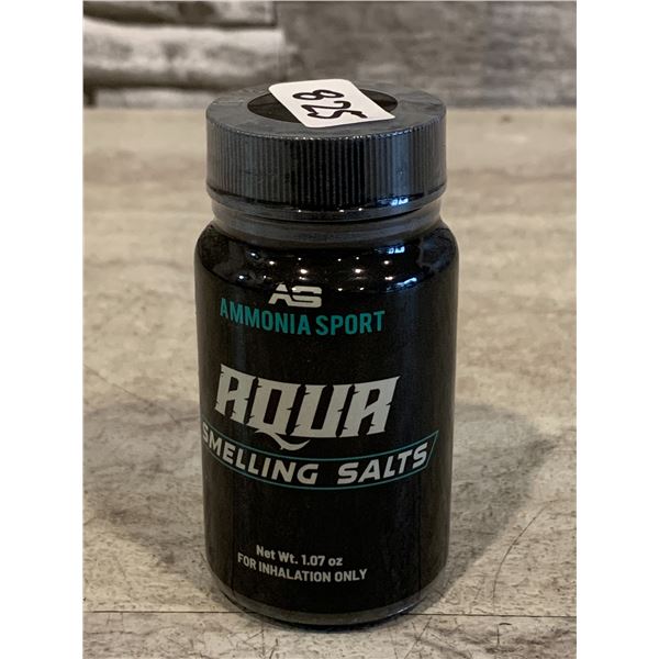 1 1.07oz Bottle of Ammonia Sport - Aqua Smelling Salts