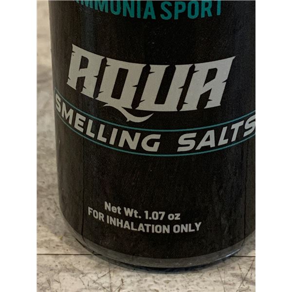 1 1.07oz Bottle of Ammonia Sport - Aqua Smelling Salts