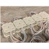 Image 3 : 40 Pcs Yellow LED Modules - 5050 - DC12v