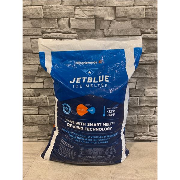 20KG Bag of Jet Blue Ice Melter - Smart Melt