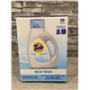 Image 1 : Tide Ultra Concentrated Free & Gentle Eco-Box Liquid Laundry Detergent - 3.1L/96 Loads - New