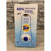 Image 2 : Tide Ultra Concentrated Free & Gentle Eco-Box Liquid Laundry Detergent - 3.1L/96 Loads - New