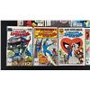 Image 4 : (9) MARVEL ANNUAL THE AMAZING SPIDER-MAN COMIC BOOKS; #19-25, 27, 28