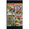 Image 1 : (4) MARVEL THE AMAZING SPIDER-MAN COMIC BOOKS; #117, 124, 125 & 128