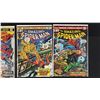 Image 3 : (6) MARVEL THE AMAZING SPIDER-MAN COMIC BOOKS; #130-134 & 136