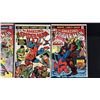 Image 3 : (6) MARVEL THE AMAZING SPIDER-MAN COMIC BOOKS; COMPLETE RUN #137-142