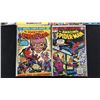 Image 4 : (6) MARVEL THE AMAZING SPIDER-MAN COMIC BOOKS; COMPLETE RUN #137-142