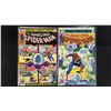 Image 4 : (10) MARVEL THE AMAZING SPIDER-MAN COMIC BOOKS; #193 & 195-203