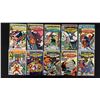 Image 1 : (10) MARVEL THE AMAZING SPIDER-MAN COMIC BOOKS; #204-209 & #211-214