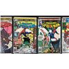Image 3 : (10) MARVEL THE AMAZING SPIDER-MAN COMIC BOOKS; #204-209 & #211-214
