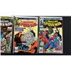 Image 6 : (10) MARVEL THE AMAZING SPIDER-MAN COMIC BOOKS; #204-209 & #211-214
