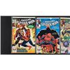 Image 5 : (10) MARVEL THE AMAZING SPIDER-MAN COMIC BOOKS; #247-251 & #253-257