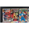 Image 2 : (11) MARVEL THE AMAZING SPIDER-MAN COMIC BOOKS; #314, 315, 317-325