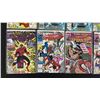 Image 4 : (10) MARVEL THE AMAZING SPIDER-MAN COMIC BOOKS; COMPLETE RUN #337-345