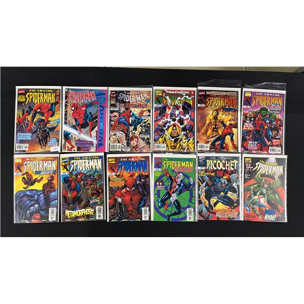 (11) ASSORTED MARVEL THE AMAZING SPIDER-MAN COMIC BOOKS
