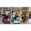 Image 3 : (24) MARVEL PETER PARKER THE SPECTACULAR SPIDER-MAN COMIC BOOKS; #161 & #163-185