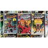 Image 6 : (24) MARVEL PETER PARKER THE SPECTACULAR SPIDER-MAN COMIC BOOKS; #161 & #163-185