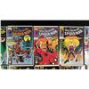 Image 8 : (24) MARVEL PETER PARKER THE SPECTACULAR SPIDER-MAN COMIC BOOKS; #161 & #163-185