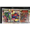 Image 2 : (12) MARVEL THE SPECTACULAR SPIDER-MAN COMIC BOOKS; #251-256 & #258-263