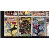 Image 4 : (12) MARVEL THE SPECTACULAR SPIDER-MAN COMIC BOOKS; #251-256 & #258-263