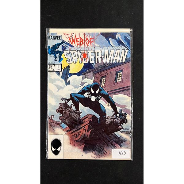 MARVEL WEB OF SPIDER-MAN #1 COMIC BOOK